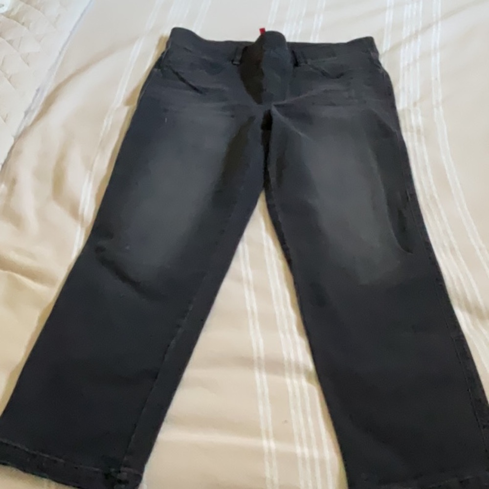 SPANX Dark Wash Skinny Jeans – Smoothing & Stretch Denim
